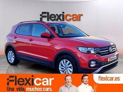 Usado VW T-Cross Advance 95 CV (69 kW) 2021 Rojo SUV