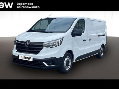 Blanc glacier Nuevo 2025 Renault Trafic Monovolumen | 35.050 €