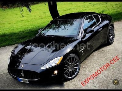 Usado Maserati Granturismo 439 CV (322 kW) 2010 Negro Coupe