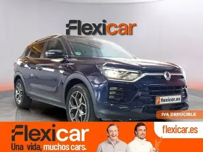 Usado SsangYong Korando Limited 149 CV (109 kW) 2024 Azul SUV