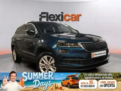 Usado Skoda Karoq Ambition 115 CV (84 kW) 2019 Azul SUV