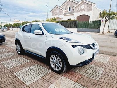 Blanco Usado 2015 Nissan Juke Tekna SUV | 5990 € (Precio justo)