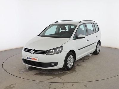 Usado VW Touran Edition 105 CV (77 kW) 2014 Blanco Monovolumen