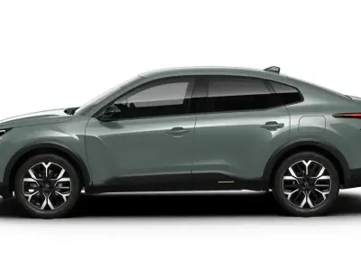 Ny Citroën C4 X 145 HK (106 kW) 2026 Grön SUV