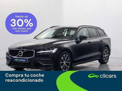 Negro Usado 2021 Volvo V60 Momentum Familiar | 24.590 € (Buen precio)