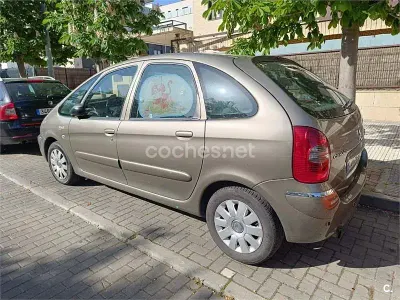Brugt Citroën Xsara Picasso Exclusive 92 HK (67 kW) 2009 Beige MPV