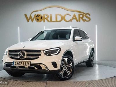 Blanco Usado 2020 Mercedes GLC300 SUV | 38.725 € (Precio justo)