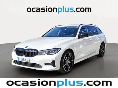Usado BMW 318 150 CV (110 kW) 2020 Blanco Familiar
