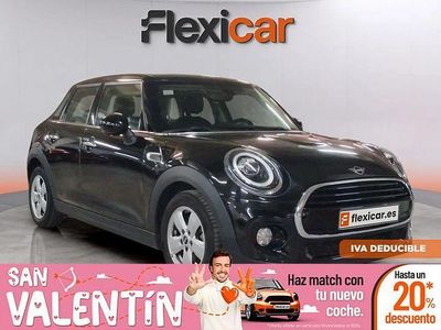 Usado Mini Cooper 136 CV (100 kW) 2022 Negro Utilitario