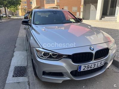 Usado BMW 320 184 HP (135 kW) 2014 Cinzento Sedan