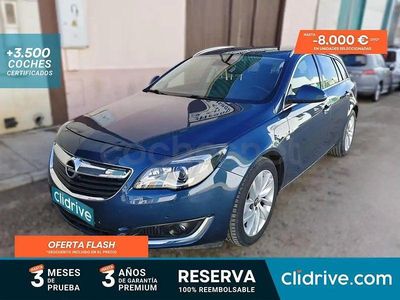 Brugt Opel Insignia Excellence 170 HK (125 kW) 2017 Blå Stationcar