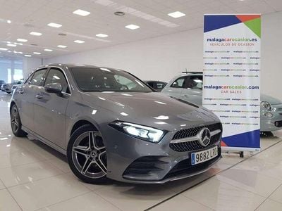 Usado Mercedes A200 150 CV (110 kW) 2021 Gris Utilitario