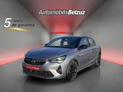 Plateado Usado 2021 Opel Corsa GS Line Utilitario | 13.490 € (Precio justo)