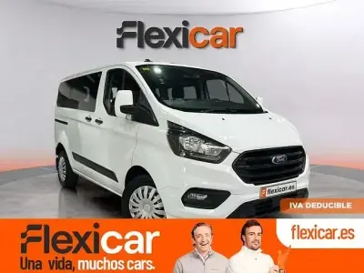 Usado Ford Transit Custom 107 CV (78 kW) 2019 Blanco Van