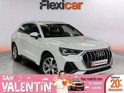 Usado Audi Q3 S-Line 150 CV (110 kW) 2019 Blanco SUV