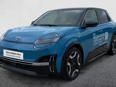 Usado Nissan Micra Tekna 110 kW (150 CV) 2025 Neptune blue black metalizado Utilitario