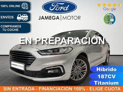 Plateado Usado 2021 Ford Mondeo Titanium Berlina | 19.990 € (Precio justo)