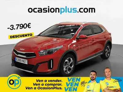 Usado Kia XCeed 140 CV (102 kW) 2025 Rojo SUV