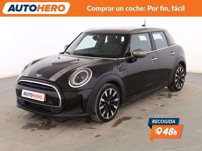 Usado Mini Cooper 136 CV (100 kW) 2022 Negro Utilitario