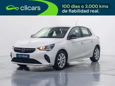 Usado Opel Corsa Edition 100 CV (73 kW) 2022 Blanco Utilitario