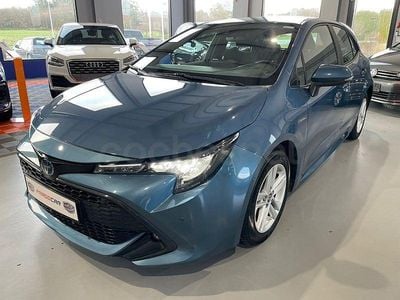 Usado Toyota Corolla Business Edition 122 CV (89 kW) 2021 Azul Berlina