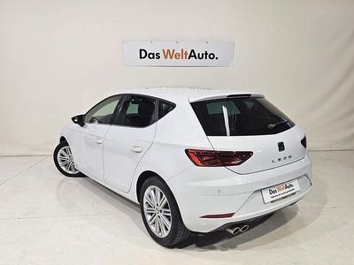 Usado Seat Leon XCELLENCE 150 CV (110 kW) 2020 Blanco Berlina