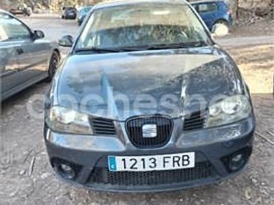 Käytetty Seat Ibiza Reference 70 HP (51 kW) 2007 Musta Viistoperä