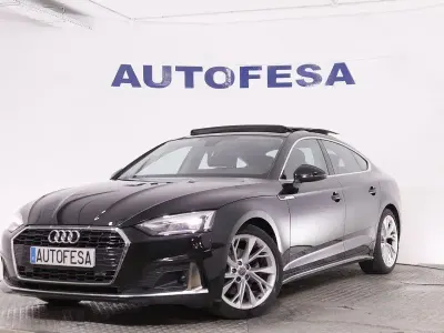 Käytetty Audi A5 Sportback Advanced 163 HP (119 kW) 2020 Negra Viistoperä