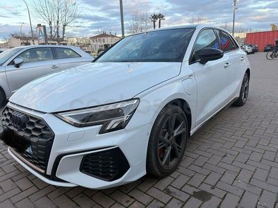 Usado Audi A3 S-Line 245 CV (180 kW) 2024 Blanco Berlina