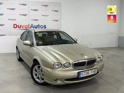 Usado Jaguar X-type Executive 155 CV (114 kW) 2007 Gris / plata Berlina