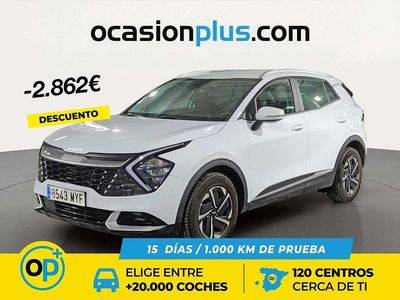 Usado Kia Sportage 215 CV (158 kW) 2025 Blanco SUV