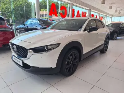 Usado Mazda CX-30 Homura-Line 185 CV (136 kW) 2023 Blanco SUV