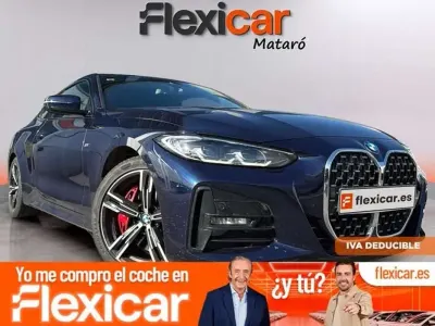 Usado BMW 430 245 CV (180 kW) 2021 Azul Coupe