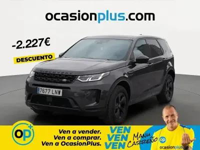 Usado Land Rover Discovery Sport 163 CV (119 kW) 2021 Gris SUV