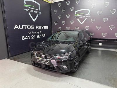 Usado Seat Ibiza FR 90 CV (66 kW) 2020 Negro Utilitario