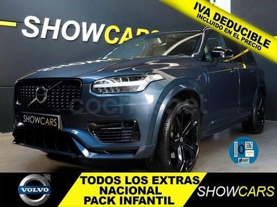 Azul Usado 2022 Volvo XC90 R-Design SUV | 48.500 € (Un poco caro)