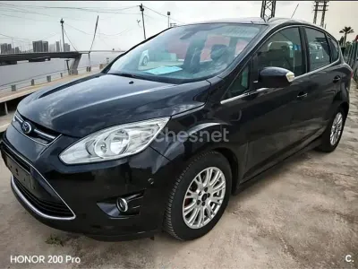 Usado Ford C-MAX Titanium 115 CV (84 kW) 2013 Negro Monovolumen