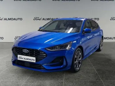 Usado Ford Focus ST-Line 125 CV (91 kW) 2022 Azul Utilitario