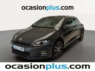 Usado VW Scirocco R-line 125 CV (91 kW) 2016 Gris Coupe
