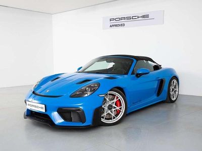 Nuevo Porsche 718 500 CV (367 kW) 2025 Azul Coupe