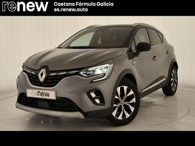 Usado Renault Captur Techno 140 CV (102 kW) 2023 Gris SUV