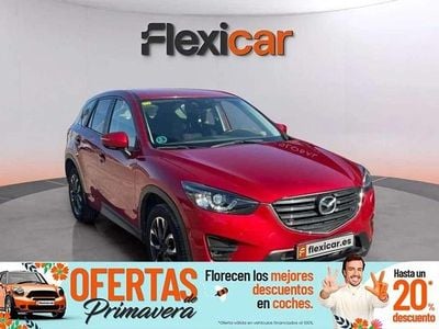 Usado Mazda CX-5 Edition 150 CV (110 kW) 2016 Burdeos SUV