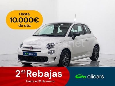 Blanco Usado 2022 Fiat 500C Connect Descapotable | 10.490 € (Buen precio)