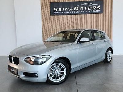 Usado BMW 118 170 CV (125 kW) 2013 Gris / plata Utilitario