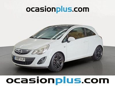 Blanco Usado 2012 Opel Corsa Color Edition Utilitario | 6250 € (Precio justo)