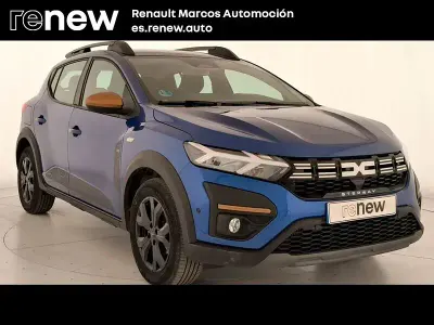 Usado Dacia Sandero Extreme 100 CV (73 kW) 2025 Azul Berlina