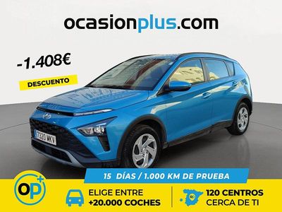 Usado Hyundai Bayon 84 CV (61 kW) 2023 Azul SUV
