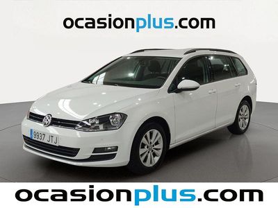 Usado VW Golf Sportsvan Edition 110 CV (80 kW) 2016 Blanco Monovolumen