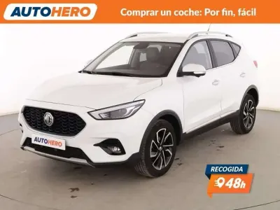 Usado MG ZS Luxury 111 CV (81 kW) 2023 Blanco SUV
