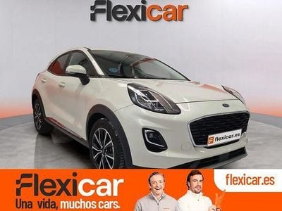 Usado Ford Puma Titanium 155 CV (114 kW) 2021 Blanco SUV